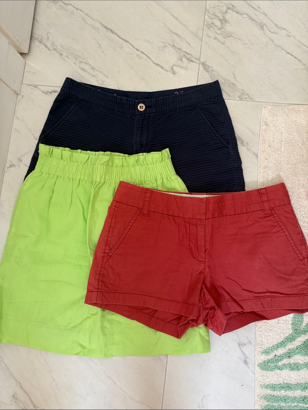 Women’s various brand Cotton Shorts + linen skirt